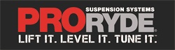ProRYDE Suspension Systems Logo